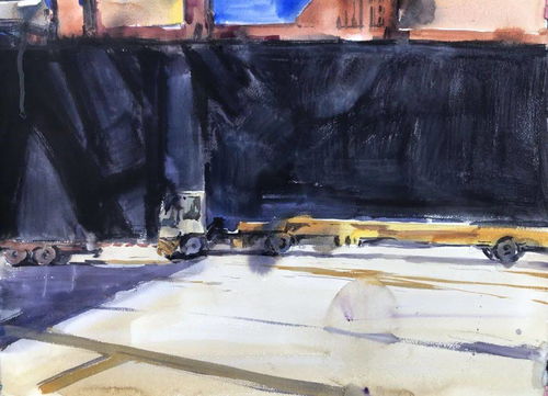 丹青绘港城，翰墨寄深情——浙江省美术家北仑采风写生记